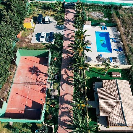 Casas Guemon Guest House Zahora Bagian luar foto