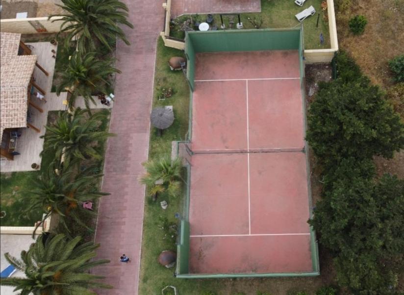 Casas Guemon Guest House Zahora Bagian luar foto