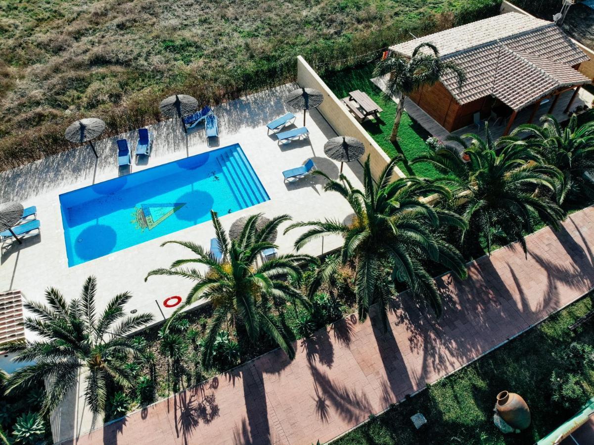 Casas Guemon Guest House Zahora Bagian luar foto