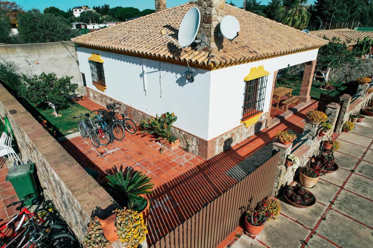 Casas Guemon Guest House Zahora Bagian luar foto