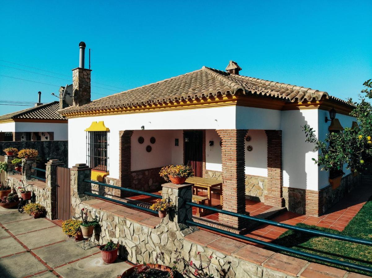 Casas Guemon Guest House Zahora Bagian luar foto