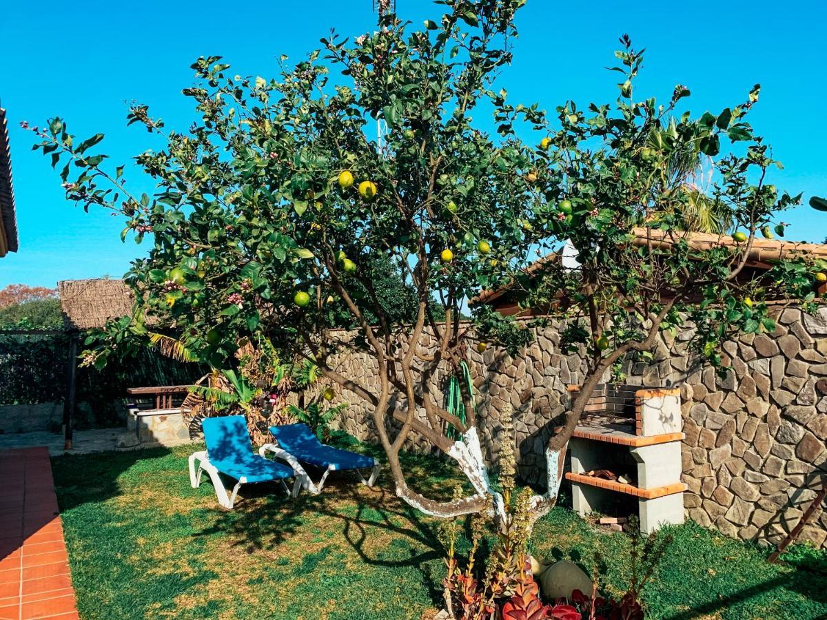 Casas Guemon Guest House Zahora Bagian luar foto