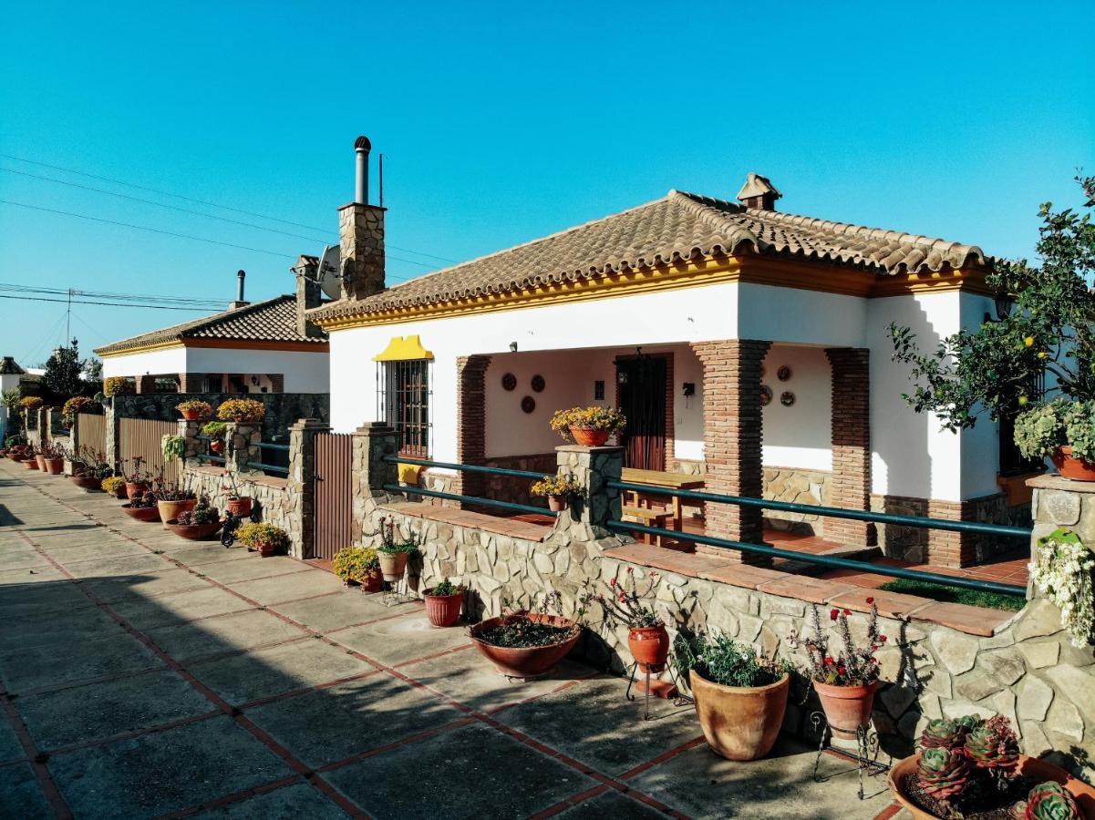 Casas Guemon Guest House Zahora Bagian luar foto