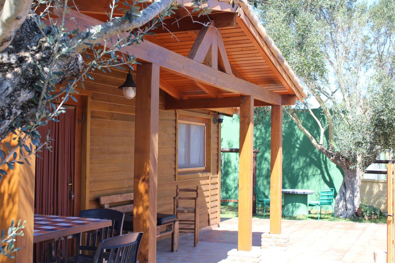 Casas Guemon Guest House Zahora Bagian luar foto